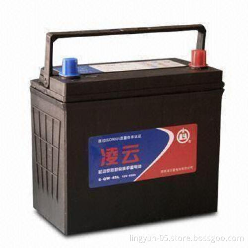Sealed Lead-acid Storage Battery with 12V Rated Voltage and 45Ah Capacity